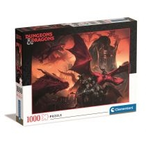 Puzzle 1000 el. Dungeons & Dragons. Clementoni