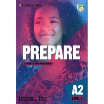 Prepare! Second. Edition. Level 2. Student's. Book + Podręcznik w wersji cyfrowej