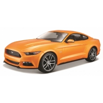 MAISTO 31508 Ford. Mustang. GT 2015 pomarańczowy 1:24