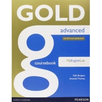 Gold. Advanced. Coursebook with online. Audio/MEL
