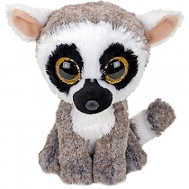 TY BEANIE BOOS Linus lemur maskotka 25cm 36472