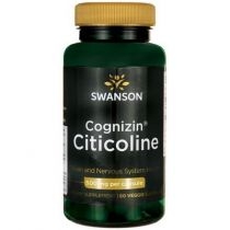 Swanson. Cognizin. Citicoline 500 mg. Suplement diety 60 kaps.