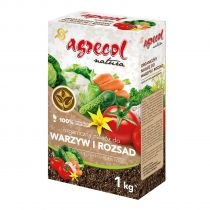 Agrecol. Organiczny nawóz do warzyw i rozsad 1 kg