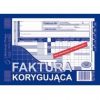 Michalczyk i. Prokop. Faktura. A5 korygująca