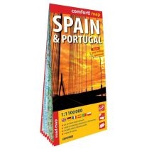 Comfort! map. Hiszpania i. Portugalia 1:1100 0000