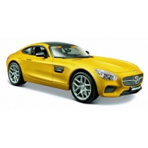 MAISTO 31134-85 Mercedes. AMG GT żółty 1:24