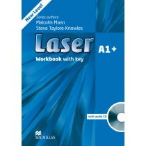 Laser 3rd. Edition. A1+. Zeszyt ćwiczeń z kluczem + Audio. CD