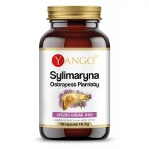 Yango. Sylimaryna - ekstrakt z ostropestu. Suplement diety 90 kaps.