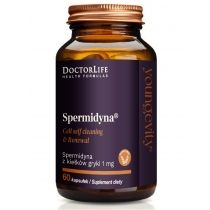 Doctor. Life. Spermidyna 1 mg. Suplement diety 60 kaps.