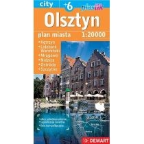 Plan miasta. Olsztyn +6 1:20 000