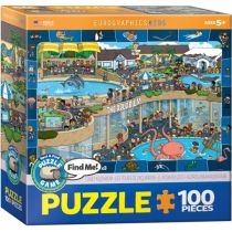 Puzzle 100 el. EG-Crazy. Aquarium 6100-0543 Eurographics