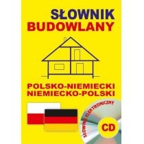 Słownik budowlany pol-niemiecki niemiecko-pol + CD