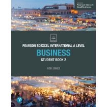 Pearson. Edexcel. International. A Level. Business. Student. Book