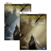My. Perspectives 5. Poziom. C1. Podręcznik i zeszyt ćwiczeń do języka angielskiego dla szkół ponadpodstawowych i ponadgimnazjalnych