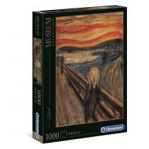 Puzzle 1000 el. Museum. Collection. Munch, L'Urlo. Clementoni
