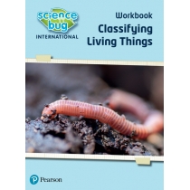 Science. Bug: Classifying living things. Workbook
