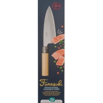 Terrasana. Tradycyjny nóż japoński funayuki do krojenia ryb