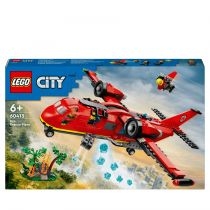 LEGO City. Strażacki samolot ratunkowy 60413