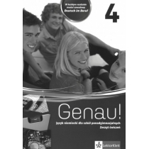 Genau! 4. Zeszyt ćwiczeń do języka niemieckiego dla szkół ponadgimnazjalnych