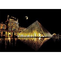 Louvre. Magiczna zdrapka - wydrapywanka