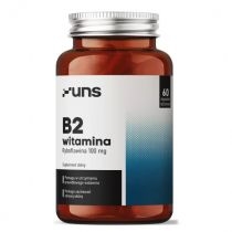 Uns. Witamina. B2 Ryboflawina - suplement diety 60 kaps.