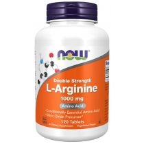 Now. Foods. L-Arginine. Double. Strength 1000 mg. Suplement diety 120 tab.
