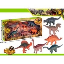 Dinozaury zestaw (6 dinozaurów) 211048 HH POLAND