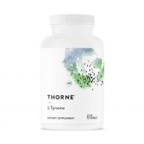 Thorne. Research. L-Tyrosine - L-Tyrozyna. Suplement diety 90 kaps.