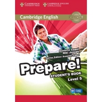 Cambridge. English. Prepare! Level 5 Student's. Book