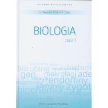 Słowniki tematyczne 6 Biologia część 1[=]