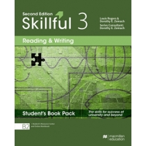 Skillful. Second. Edition. Level 3. Reading & Writing. Książka ucznia + kod dostępu