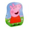 Puzzle dla dzieci w ozdobnym pudełku 24 el. Świnka. Peppa. Barbo. Toys