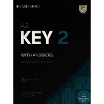 A2 Key 2. Student's. Book with. Answers with. Audio with. Resource. Bank