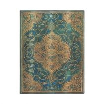 Paperblanks. Notes. Turquoise. Chronicles. Flexi. Ultra linia