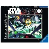 Puzzle 1000 el. Star. Wars. X-Wing. Cockpit. Ravensburger