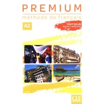 Premium. A2. Podręcznik + ćwiczenia + online