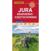 Mapa - Jura. Krakowsko-Częstochowska 1:50 000