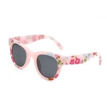 Elle. Porte. Okulary przeciwsłoneczne flora - pink 3-10 lat