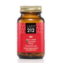 Labs212 B9 Folian 5-MTHF Suplement diety