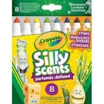Crayola. Markery. Silly scents - brzydkie zapachy 8 kolorów
