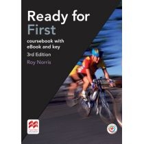 Ready for. First. 3rd. Edition. Podręcznik z kluczem + Podręcznik w wersji cyfrowej