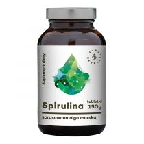 Aura. Herbals. Spirulina maxima. Suplement diety 600 tab.