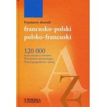 Popularny słownik franc-pol, pol-franc