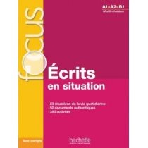 FOCUS Ecrits en situation - podręcznik + klucz odp.