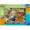 Puzzle. XXL 200 el. Scooby. Doo. Ravensburger