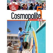 Cosmopolite 5. Podręcznik + podręcznik w wersji cyfrowej
