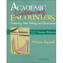 Academic. Encounters. Human. Behavior. Note. Listening