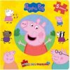 Książka z puzzlami. Świnka. Peppa