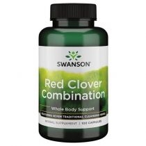Swanson. Red. Clover. Combination. Suplement diety 100 kaps.