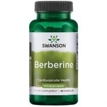 Swanson. Berberyna 400 mg - suplement diety 60 kaps.